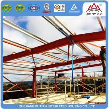 China supplier prefab Light steel structure commercial building